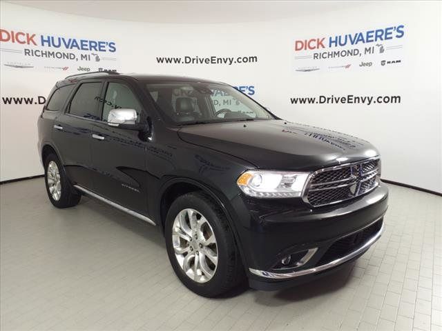 2016 Dodge Durango Citadel Anodized Platinum