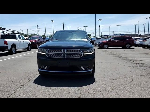 2016 Dodge Durango Citadel Anodized Platinum