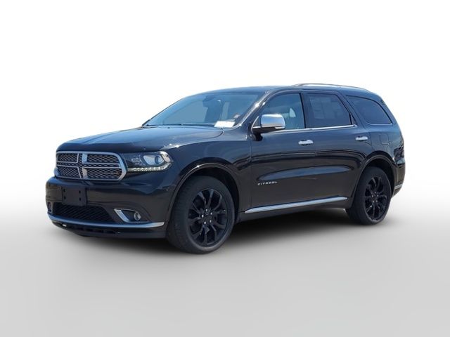 2016 Dodge Durango Citadel Anodized Platinum