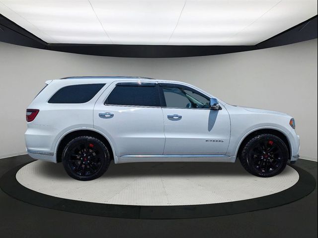 2016 Dodge Durango Citadel Anodized Platinum