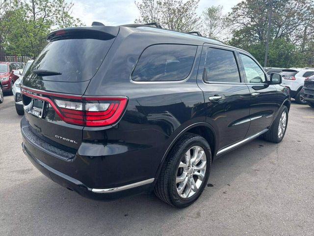 2016 Dodge Durango Citadel