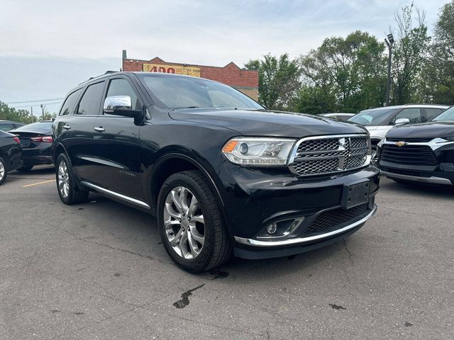 2016 Dodge Durango Citadel