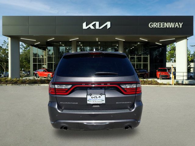 2016 Dodge Durango Citadel Anodized Platinum