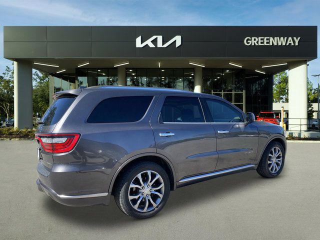 2016 Dodge Durango Citadel Anodized Platinum