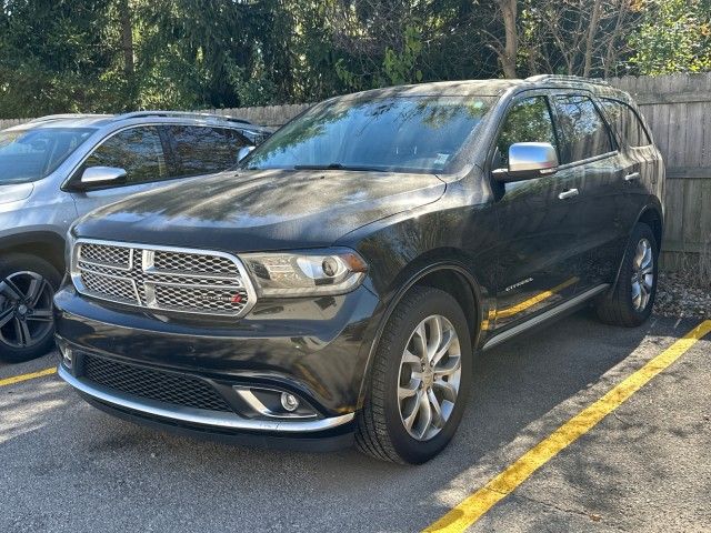 2016 Dodge Durango Citadel Anodized Platinum