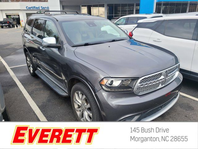 2016 Dodge Durango Citadel Anodized Platinum