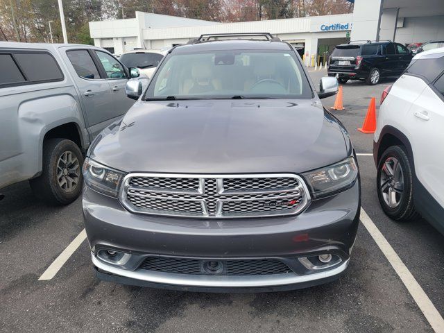 2016 Dodge Durango Citadel Anodized Platinum