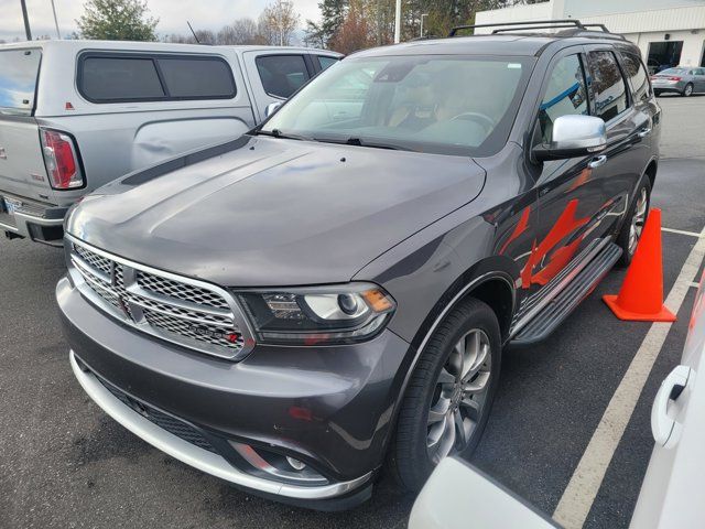 2016 Dodge Durango Citadel Anodized Platinum