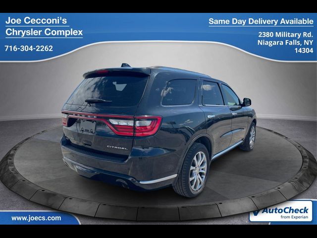 2016 Dodge Durango Citadel Anodized Platinum
