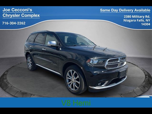 2016 Dodge Durango Citadel Anodized Platinum