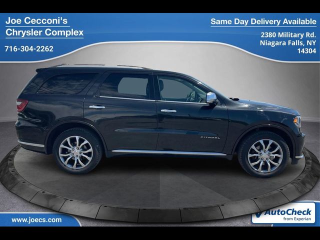 2016 Dodge Durango Citadel Anodized Platinum