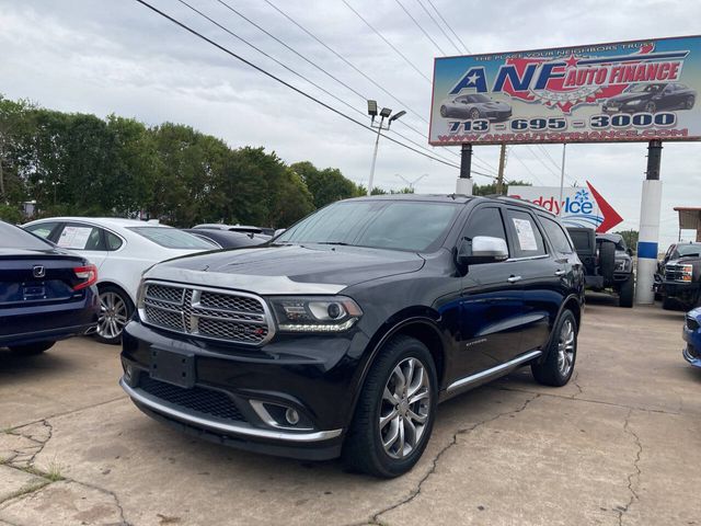 2016 Dodge Durango Citadel Anodized Platinum