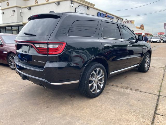 2016 Dodge Durango Citadel Anodized Platinum