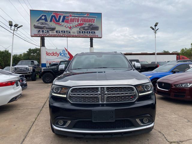 2016 Dodge Durango Citadel Anodized Platinum