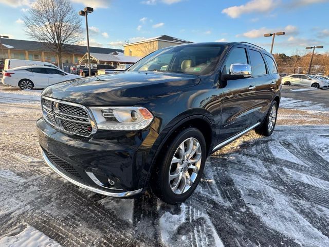 2016 Dodge Durango Citadel