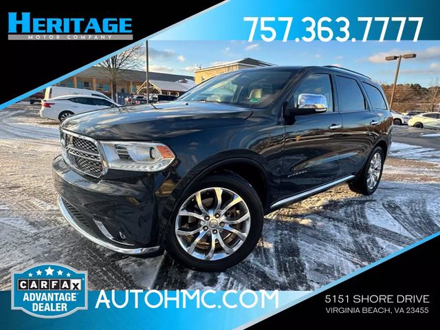 2016 Dodge Durango Citadel