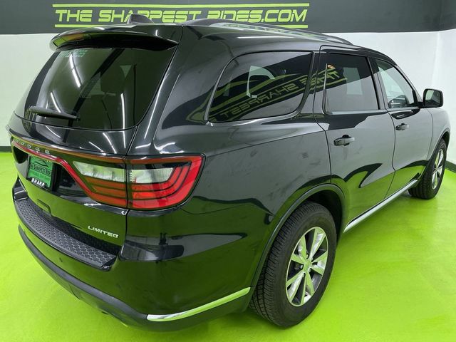 2016 Dodge Durango Limited