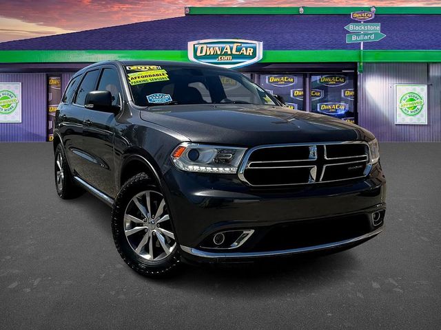 2016 Dodge Durango Limited