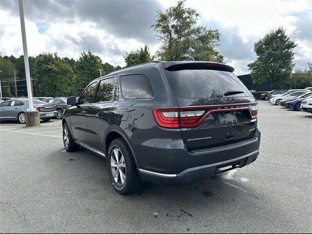 2016 Dodge Durango Limited