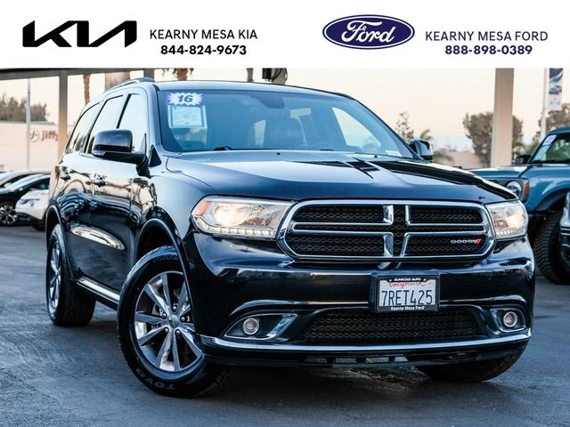 2016 Dodge Durango Limited