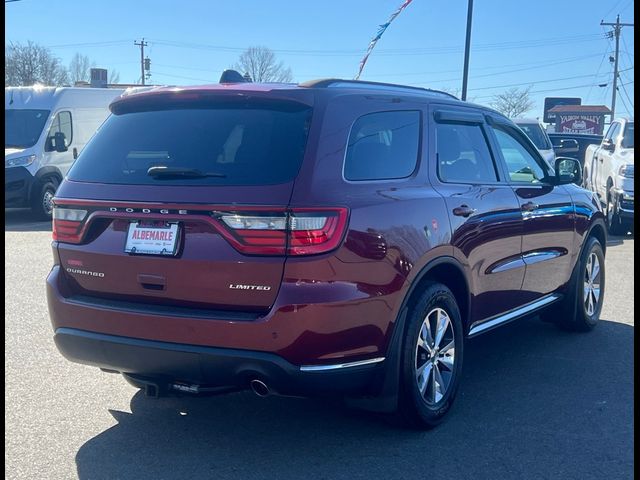 2016 Dodge Durango Limited