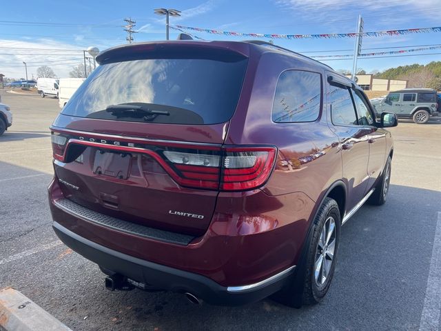 2016 Dodge Durango Limited