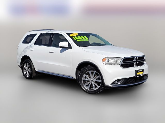 2016 Dodge Durango Limited