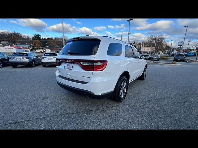 2016 Dodge Durango Limited