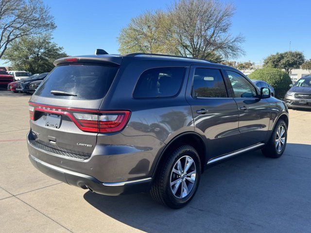 2016 Dodge Durango Limited