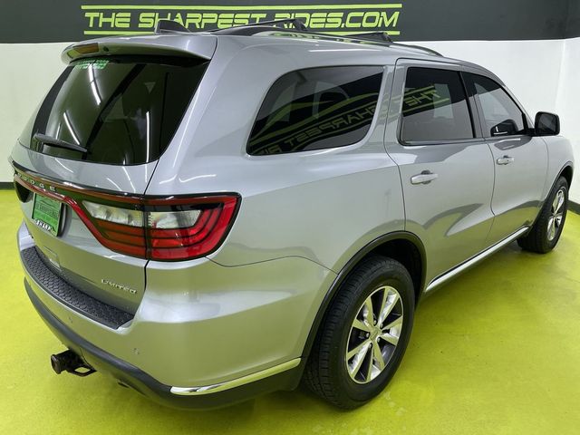 2016 Dodge Durango Limited