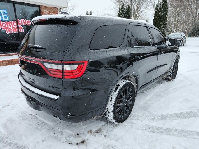 2016 Dodge Durango Limited