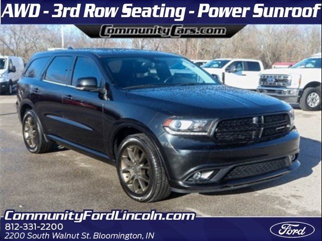 2016 Dodge Durango Limited