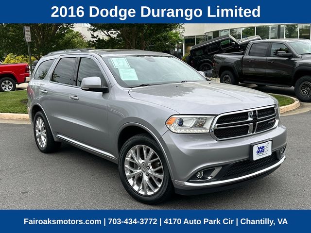 2016 Dodge Durango Limited