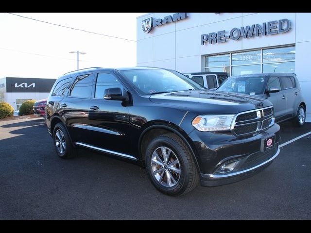 2016 Dodge Durango Limited