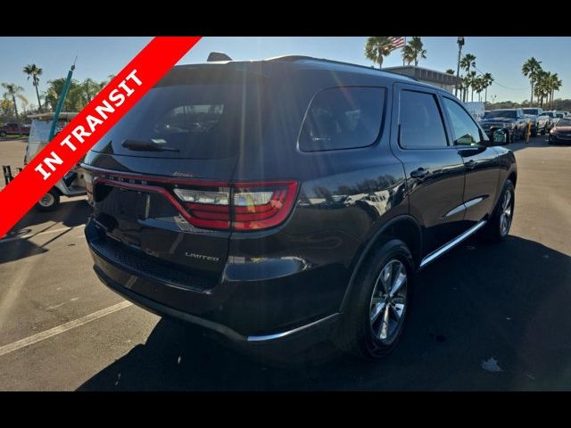 2016 Dodge Durango Limited