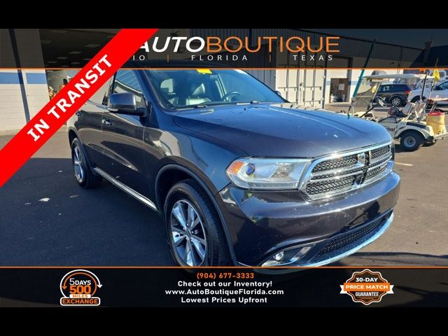 2016 Dodge Durango Limited