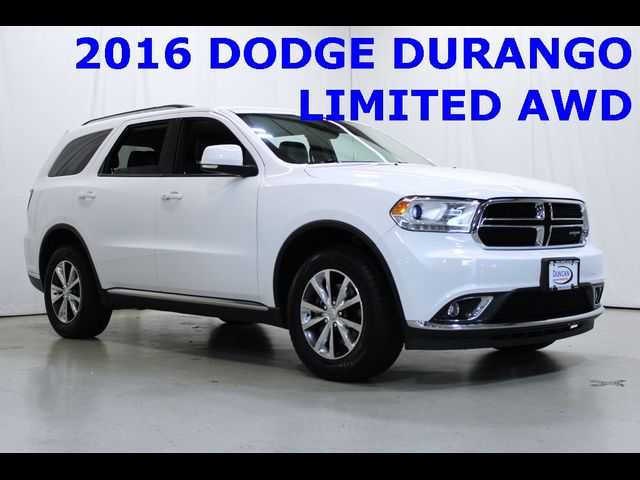 2016 Dodge Durango Limited