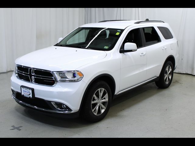 2016 Dodge Durango Limited