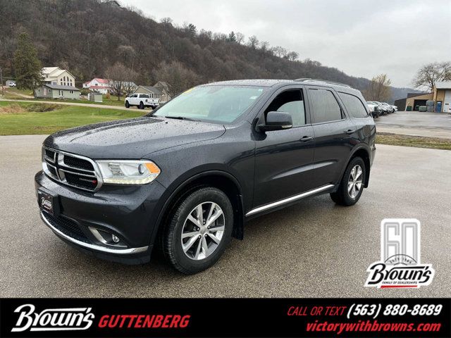 2016 Dodge Durango Limited