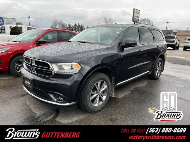 2016 Dodge Durango Limited