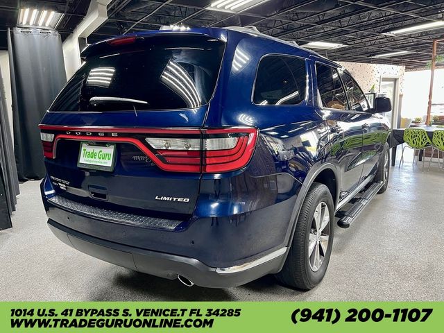 2016 Dodge Durango Limited