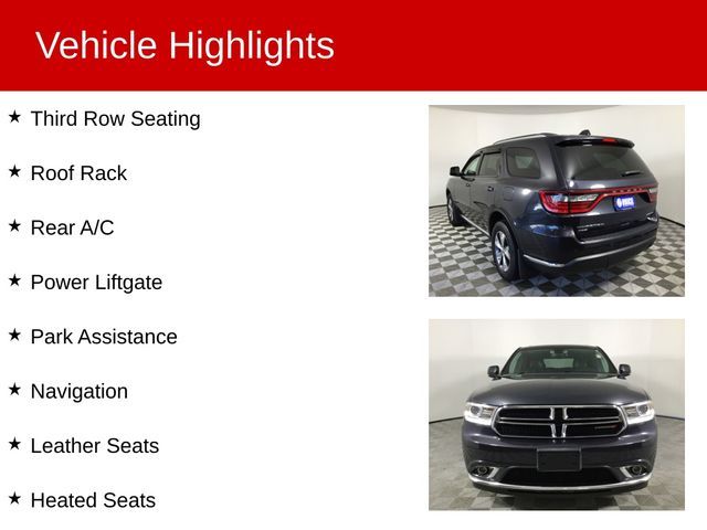 2016 Dodge Durango Limited