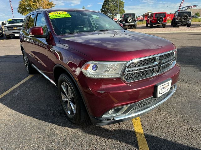 2016 Dodge Durango Limited