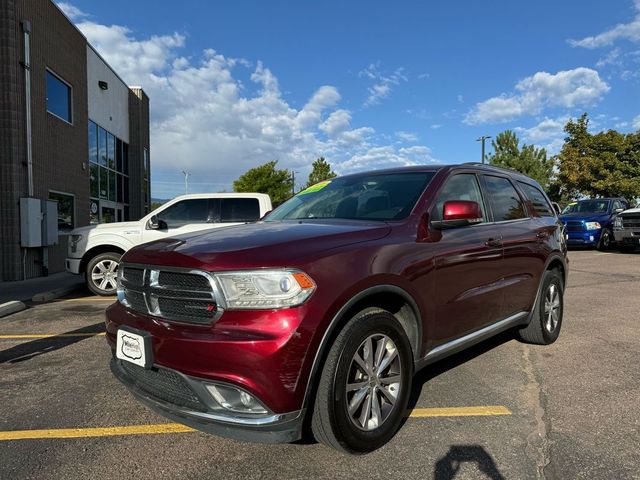 2016 Dodge Durango Limited