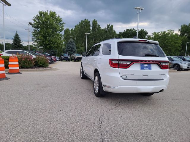 2016 Dodge Durango Limited