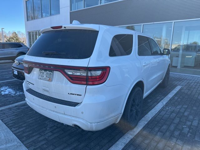 2016 Dodge Durango Limited