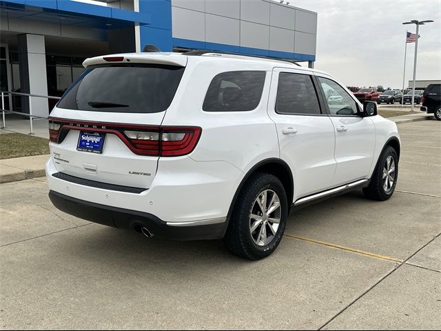 2016 Dodge Durango Limited