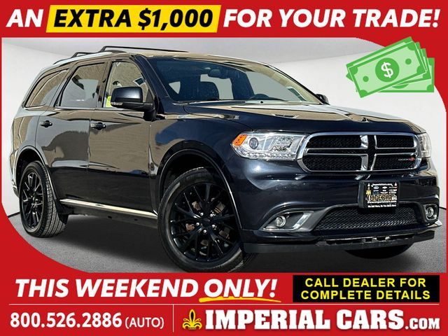 2016 Dodge Durango Limited