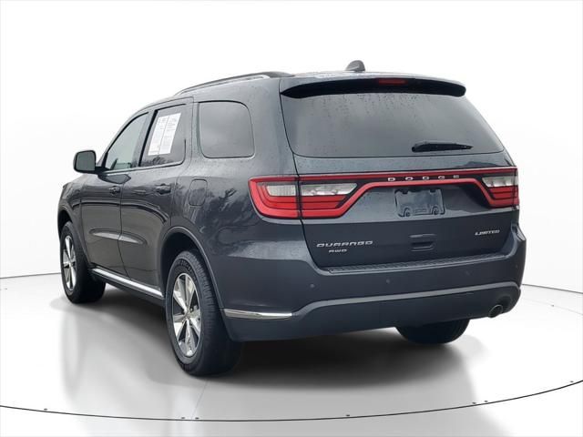 2016 Dodge Durango Limited