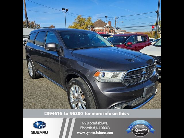 2016 Dodge Durango Limited